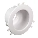 Schneider Electric Optiline 45 - ramka sufitowa - biel polarna