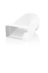 łącznik przekrojów zmiennych 220x90/fi 150 mm, biały 970