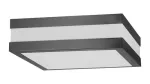 8685 Plafoniera Stuttgart E27 2x11W antracyt 230V, 50Hz