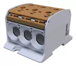 STB 95-3 Złączka szynowa gwintowa Al/Cu 87560 SIMBLOCK brązowy