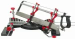 PIŁA KĄTOWA 550MM UCHYLNA -2 KĄTY CIĘCIA
