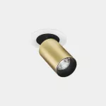 Spotlight Atom Hide ø52 36V / 350mA 12W LED warm-white 2700K CRI 92 22º Matte gold 1153lm 90-7273-DN-00