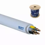 NYM-J 300/500 5x1,5 RAL 7035 GERMANY Kabel elektroenergetyczny, instalacyjny, wielożyłowy z izolacją PVC