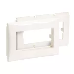 Schneider Electric Ultra - adaptor - 2 moduły - biały RAL 9010