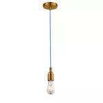Lampa sufitowa VOLTA02 E27 60W antyczne złoto