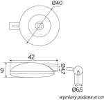SU-MA lampa stojąca zewnętrzna Tytan II TN-4100