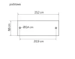 SU-MA lampa stojąca solarna Arma Solar ARS-500SL