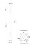 SU-MA lampa stojąca zewnętrzna Barel Max BRLMAX-3000