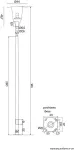 SU-MA lampa stojąca zewnętrzna Metis MTS-ME27
