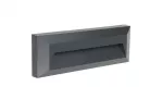 SU-MA lampa ścienna natynkowa Mur PC 2502C DG