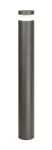 Su-ma lampa stojąca zewnętrzna LED Delta 6W 440lm 4000K ciemny popiel 75cm DL-750