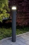 Su-ma lampa stojąca zewnętrzna LED Delta 6W 440lm 4000K ciemny popiel 75cm DL-750