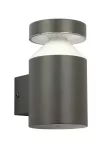 Su-ma kinkiet zewnętrzny LED Delta 6W 440lm 4000K ciemny popiel DL-K100