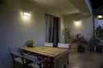 SU-MA kinkiet zewnętrzny LED Mona 13W 1200lm 4000K ciemny popiel IP65 MN19301
