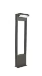 SU-MA lampa stojąca zewnętrzna LED Rota 10W 720lm 4000K 58cm ciemny popiel RT-580
