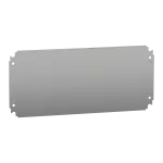 PanelSeT Płyta montażowa pełna ocynkowana do obudów wiszących 250x 500mm