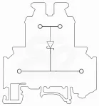 ZJUD-D24V (2 SZT.) ZŁĄCZKA