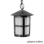 SU-MA lampa wisząca zewnętrzna Cordoba II K 1018/1/TD