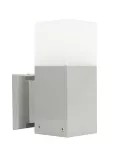 SU-MA kinkiet zewnętrzny Cube CB-K AL