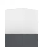 SU-MA lampa stojąca zewnętrzna Cube Max CB-MAX 1000 DG