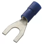 Końcówki widełkowe izol.   1,5-2,5  M6 100szt