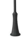 SU-MA lampa stojąca zewnętrzna kule z koszykiem Kule Classic OGMW 1 ECO G400