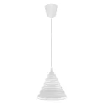 Lampa sufitowa Moderna K1 E27 60W biała