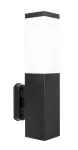 SU-MA kinkiet zewnętrzny Inox kwadratowa Black SS802-A BL