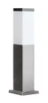 SU-MA lampa stojąca zewnętrzna Inox kwadratowa SS802-450