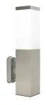 SU-MA kinkiet zewnętrzny Inox kwadratowa SS802-A