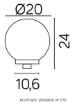 SU-MA klosz Kule Classic G 200 Z 35 FU