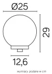 SU-MA klosz Kule Classic G 250 Z 35 FU