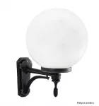 SU-MA kinkiet zewnętrzny kule Classic E27 czarny/patyna IP43 K 3012/1/K 300 U OP