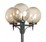 SU-MA lampa stojąca zewnętrzna kule Classic OGMWN 3 300 FU