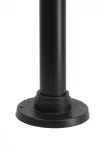 SU-MA lampa stojąca zewnętrzna kule z koszykiem 250 E27 czarny/patyna IP43 K 5002/1/KPO 250 OP