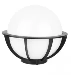 SU-MA lampa stojąca zewnętrzna kule z koszykiem 250 OGMWN 1 KPO 250