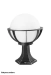SU-MA lampa stojąca zewnętrzna kule z koszykiem 250 K 4011/1/KPO 250 FU