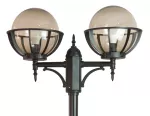 SU-MA lampa stojąca zewnętrzna kule z koszykiem 250 OGMWN 2 KPO 250 FU