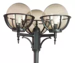 SU-MA lampa stojąca zewnętrzna kule z koszykiem 250 OGMWN 3 KPO 250 FU