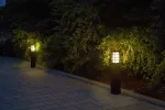 SU-MA lampa stojąca zewnętrzna Rado II 3 BL