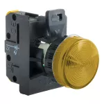 LAMPKA SYGN. ŻÓŁTA 230V LAMPKA TLĄCA STANDARD