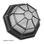 SU-MA kinkiet zewnętrzny Retro Classic K 3012/P SZ