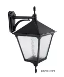 SU-MA kinkiet zewnętrzny Retro kwadratowe K 3012/1/BD KWG