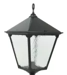 SU-MA lampa stojąca zewnętrzna Retro kwadratowe OGMWN 1 BD KW