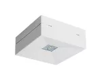 Oprawa LOVATO II LED 1W (opt. road) 1h jednozadaniowa biała 230V