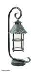SU-MA lampa stojąca zewnętrzna Toledo K 4011/1/R