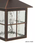 SU-MA lampa wisząca zewnętrzna Wenecja K 1018/1/KW