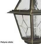 SU-MA głowica latarni Witraż K 1018 N