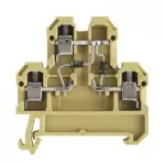 DK 4/35 2D GET.SCH. A1 Złączki szynowe z elementami elektronicznymi, nr.katalogowy 0396760000