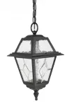 SU-MA lampa wisząca zewnętrzna Witraż K 1018/1/N